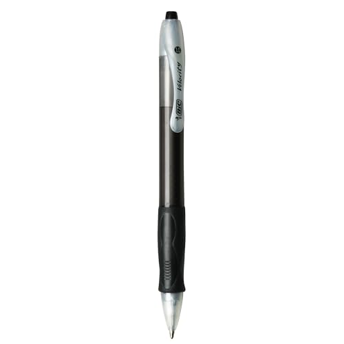BIC Velocity Retractable Ball Pen, Medium Point, 1.0mm, Black, 36-Count - image 2