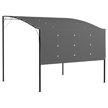 gazebo with extending sides