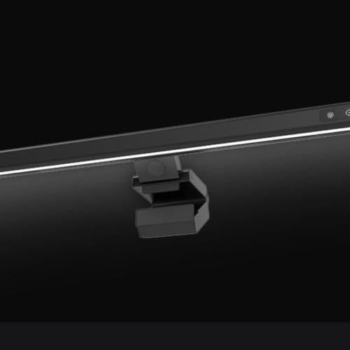Image of Slim Monitor Lamp with Clip Linear Monitor Light Bar Space-Saving Screen Light Bar USB-Powered for Professionals, Students, Gamers, Home Office, Desktops, Gaming Setups, Tb-300sa