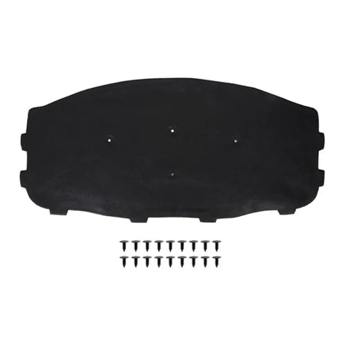 Aislante de capó para Serie 3 E46, ideal para renovar el protector del motor delantero 2