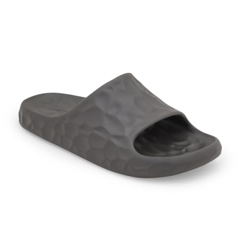 Image of Red Tape Dark Green Pool Sliders for Men