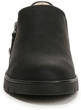 LifeStride Womens Odyssey Side Zip Sneakers Black 9 W | Image 2