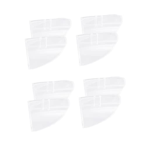 KALLORY Flexible Eyewear Protector Glasses Side Shield Protective Glasses Wings Comfortable Fit Easy On/off