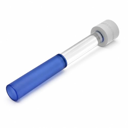 Small Acrylic Striker for Singing Bowl - Illuminating Color, Indigo