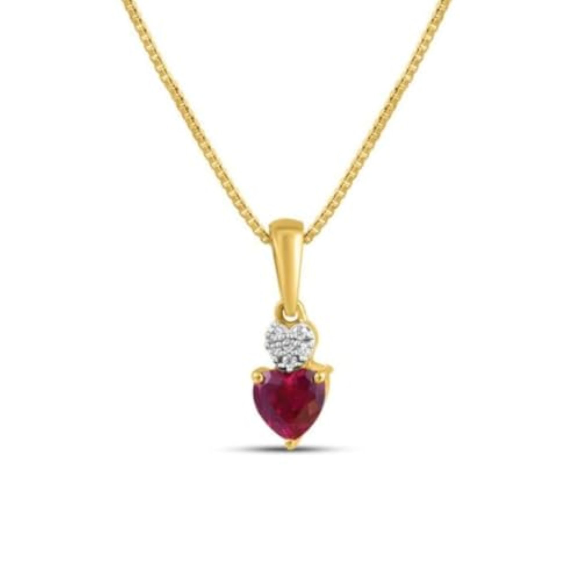 Women's 925 Sterling Silver Radiant Heart Gold Plated Jewellery Set