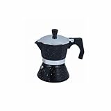 Photo Gallery pratesi caffettiera allum.moretta 3 tz. induzione, 18/8 stainless steel, multicolour, one size Photo Gallery pratesi caffettiera allum.moretta 3 tz. induzione, 18/8 stainless steel, multicolour, one size