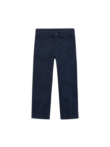 15-00513-030 Mayoral Pantalone Chino Basico per Bambini e Ragazzi Marino 6 Anni (116cm)