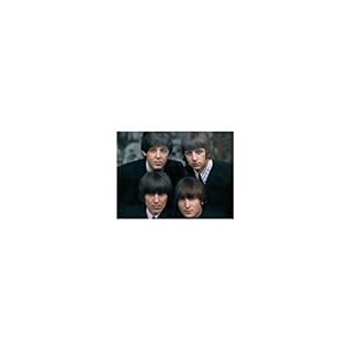 The Beatles Group Photo de célébrité 20,3 x 25,4 cm - Les Beatles, Paul McCartney, John Lennon, RIngo Starr, George Harrison