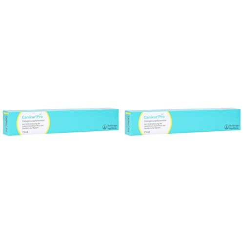 Boehringer - Canikur Pro Ergänzungsfuttermittel Paste für Hunde/Katzen, 2er Pack (1 x 0,05 kilograms)