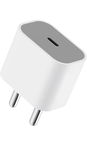 Image of Original 20W Type C Adapter Fast Charging for iPhone 16, iPhone 16 Plus,16 Pro,16 Pro Max