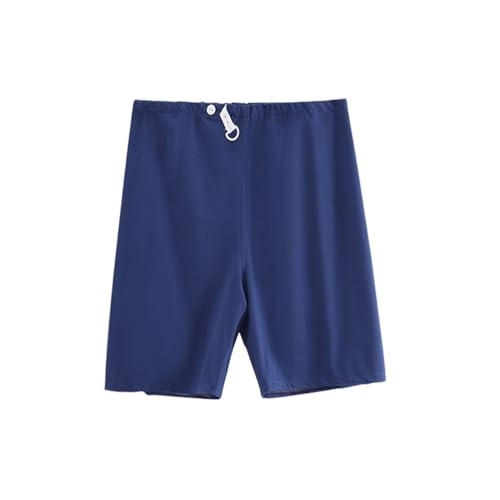 Pantalon de soins imperméable étanche TPU adulte alité short bleu XXL