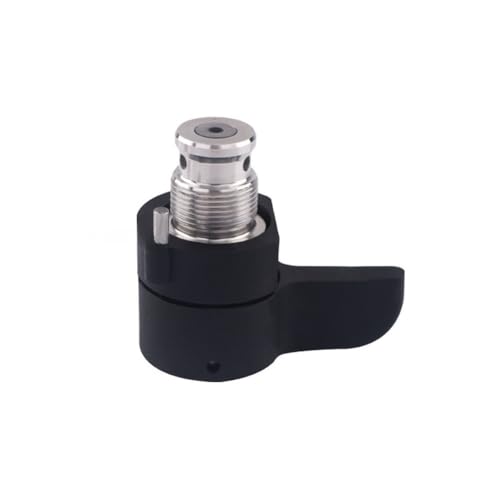 Kivivaka Valvola di riflusso airless dello spruzzatore di vernice 395 450 495 595 695 Macchina a stantuffo, per acciaio inossidabile con manico in nylon, parte di scarico della pressione