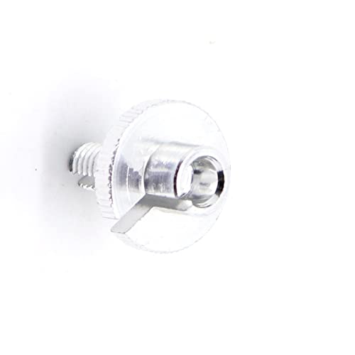 �I�[�g�o�C�p�l�W���i �N���b�`�P�[�u�����C���[�A�W���X�^�[ �ɓK�����郄�}�n MT-07 FZ07 M-T09 FZ FJ 09 YZF-R6 YZFR1 �I�[�g�o�C�A�N�Z�T���[ M10 * 1.5 �l�W(Sliver)