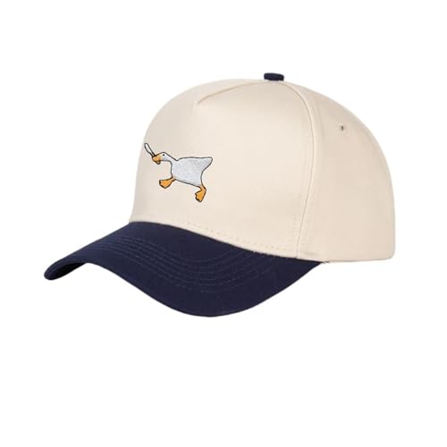 Casquette baseball brodée bleu marine idéale pour vos sorties en ville