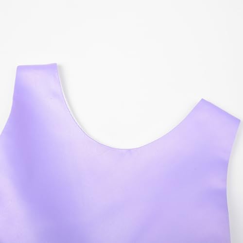 Image of JerrisApparel Flower Girls Dress Wedding Satin Dresses Princess Birthday Party Prom Ball Gown