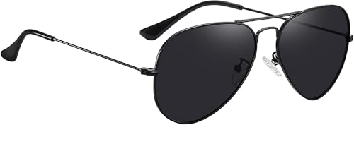 IFLASH Polarized Aviator Sunglasses lightweight Stylish Glasses f...
