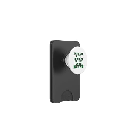 Disfraz de Prisionero de la Ciudad Esmeralda del Mago de Oz para Halloween PopSockets PopWallet para MagSafe