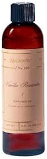 Aromatique Vanilla Rosewater Reed and Ceramic Diffuser Oil Refills ~ 4oz  - Compare price
