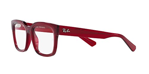 Image of Ray-Ban Rx7214f Gina Low Bridge Fit Rectangular Prescription Eyewear Frames