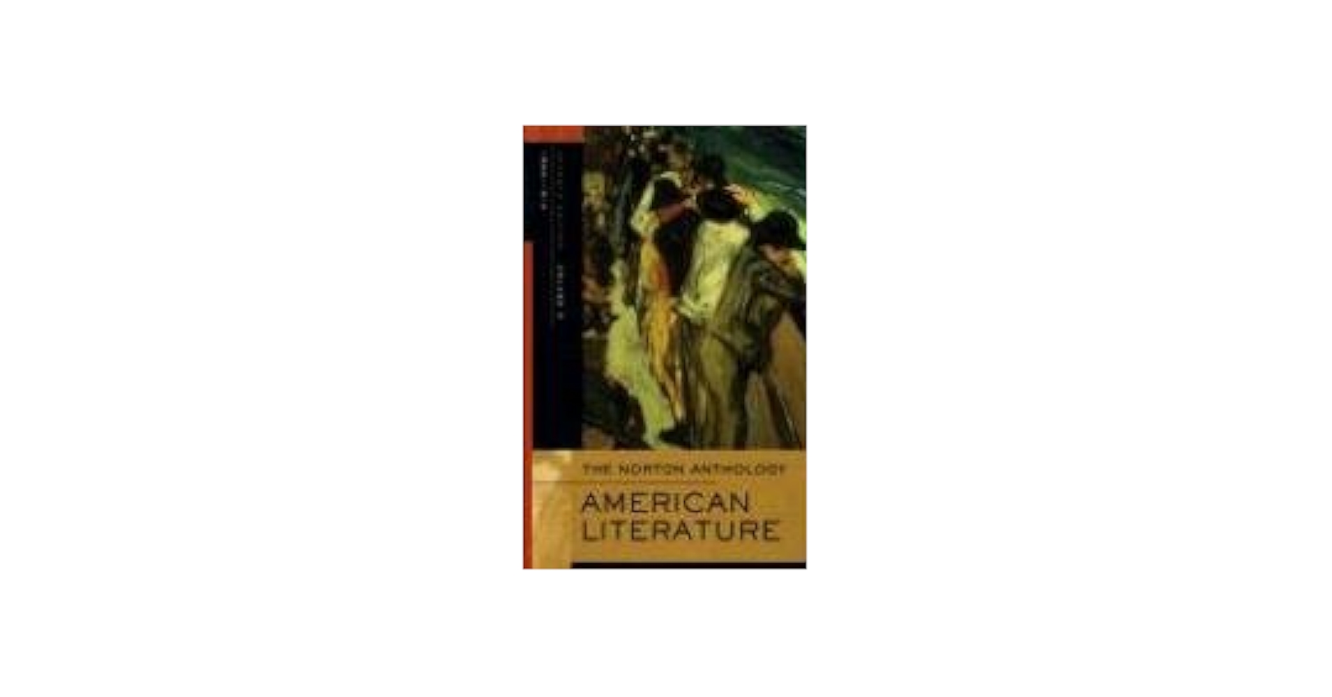 洋書 TheNortonAnthology of The Norton Anthology of American Literature | Robert S