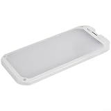 Plafoniera LED dimmerabile per camper, 12 V 24 V, con telecomando, 3 impostazioni di colore, per interni di rimorchi, autobus, barche (A)