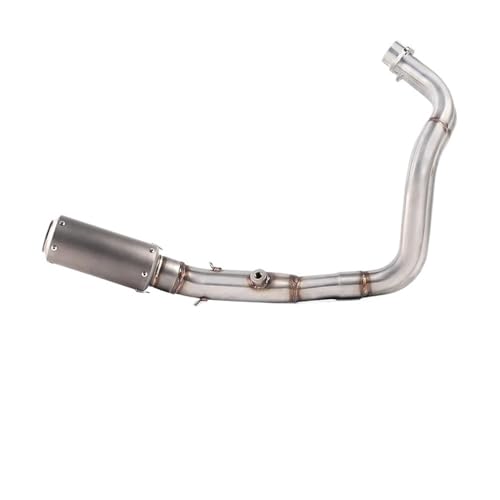 Silencieux d'échappement MT07 en acier inoxydable pour XSR700