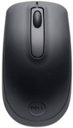 Dell WM118 Wireless Optical Mouse (2.4GHz Wireless, USB, Black)