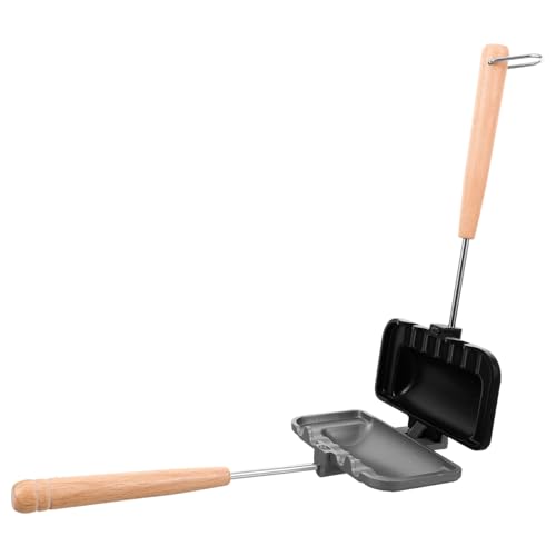 ASAKKURA Breakfast Mold Sandwich Baking Pan Versatile Kitchen Accessory for Desserts Steaks Eggs Easy to Operate Snack Pan for Home Cooking