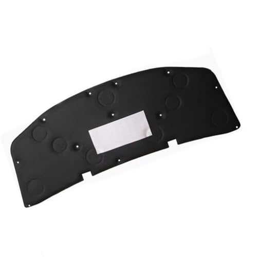 Isolant capot Mercedes Classe A W177 2019-2021 en coton mousse noir
