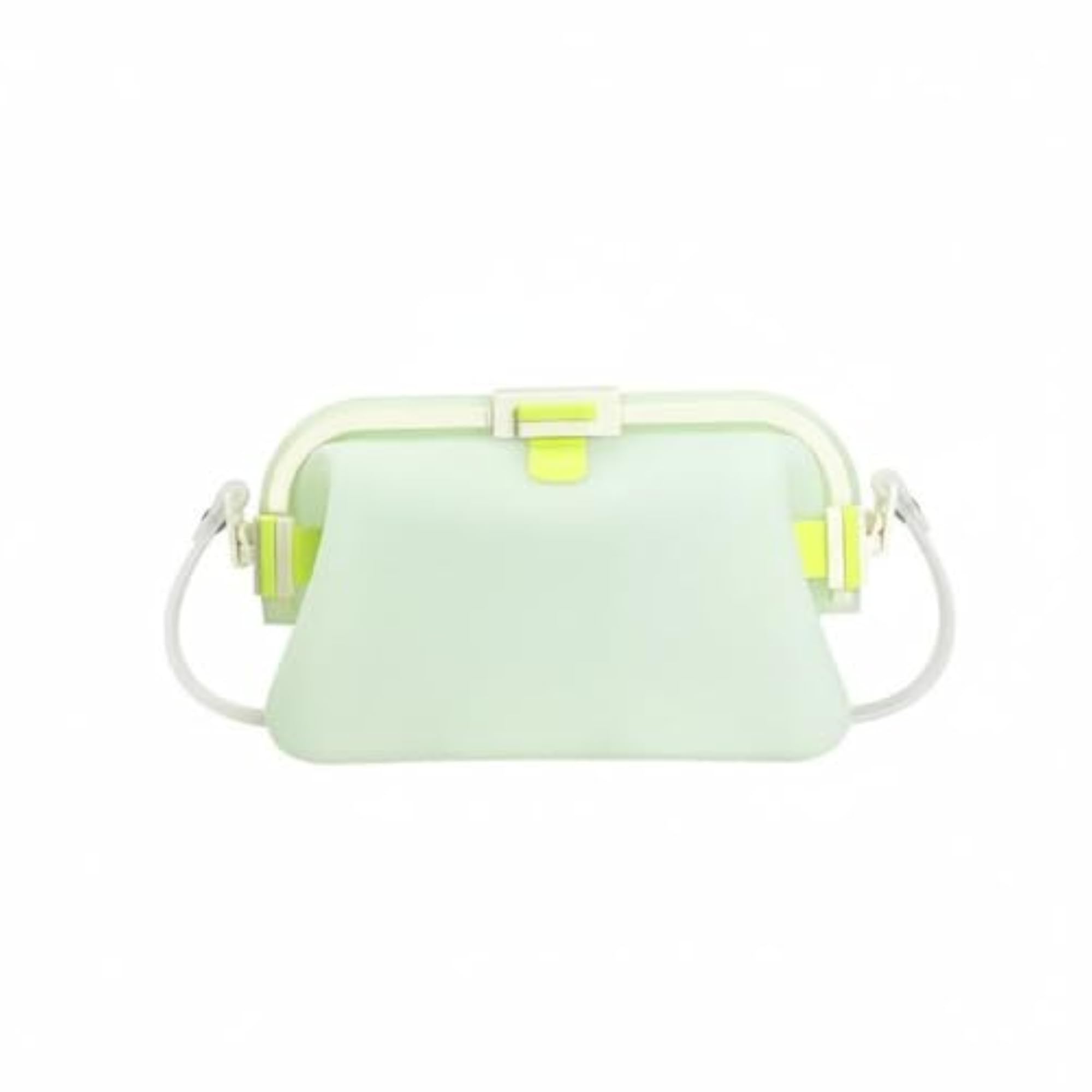 Foldable Swim Storage Bag Waterproof Silicone Bag