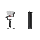 DJI RS 4 Pro + DJI RS BG70 大容量バッテリーグリップ