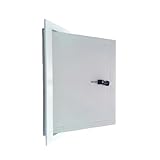Puerta de acceso aislada, cubierta decorativa de aluminio para escotilla de inspección (30 cm de ancho x 60 cm de