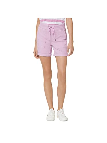 Nydj Drawstring Stretch Twill Cargo Shorts Pink Lilac 10 7 #TOP25