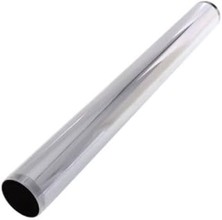 1-1/4" x 12" Chrome Plated Threaded Tailpiece, 17 GA