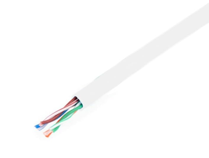 Amazon.co.jp: 伸興電線 LAN用メタルケーブル SKLAN-Cat.5e 0.5mm×4P