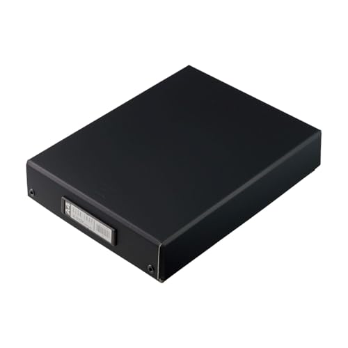リヒトラブ デスクトレー A4 黒 A332Kクロの商品画像（Amazon）