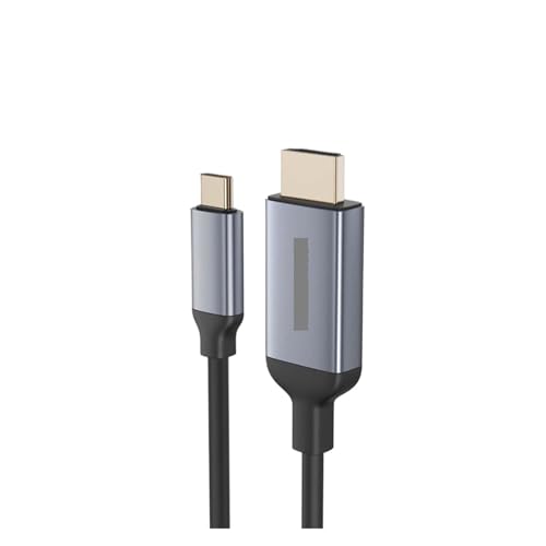 8K USB C - HDMI 2.1 �R�[�h 8k@60hz 4K@120hz TY>pe �Ή� �ϊ��A�_�v�^�[ 3/4 �C���` TV �p(4k 60hz,2m)