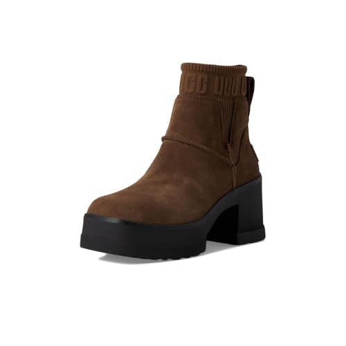 UGG Stivaletti da donna Moxy Chelsea Fashion, Caramello Scuro, 7