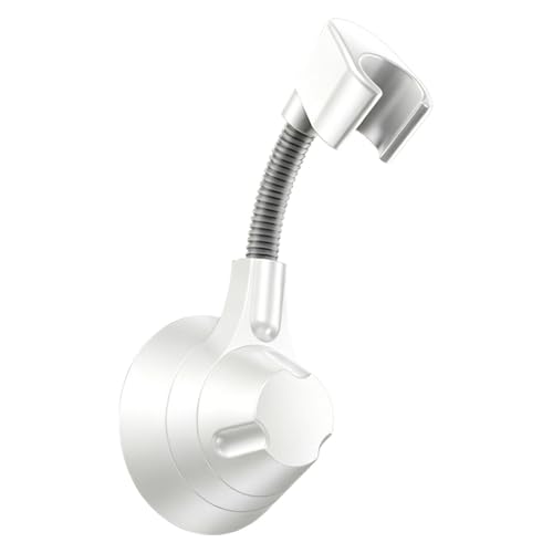 Soporte para secador de pelo, soporte de pared ajustable, gancho de succión de rotación, soporte de gestión de cables, para baño, cocina, salón, despensa, gabinete, organización, peinado, uso diario