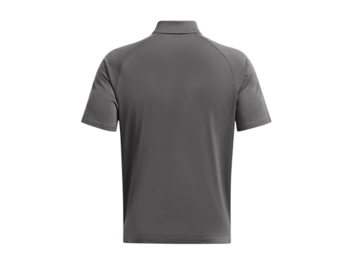 Image of Under Armour Crossback Mid Impact Heather Bra