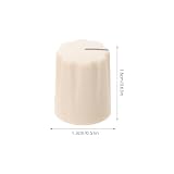 TOYANDONA 10 szt. pokręteł do pedałów efektów gitarowych - 13 x 16 mm, potencjometr z tworzywa sztucznego - regulacja głośności wzmacniacza gitary elektrycznej, regulacja basu
