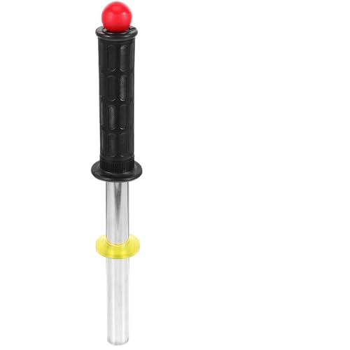 Uonlytech Imán para Uñas Telescópico Φ22, Barra Magnética Extensible de 300 Mm Mango Ergonómico, Herramienta de Recogida Magnética para Taller, Hogar y Construcción, Recogedor de Objetos