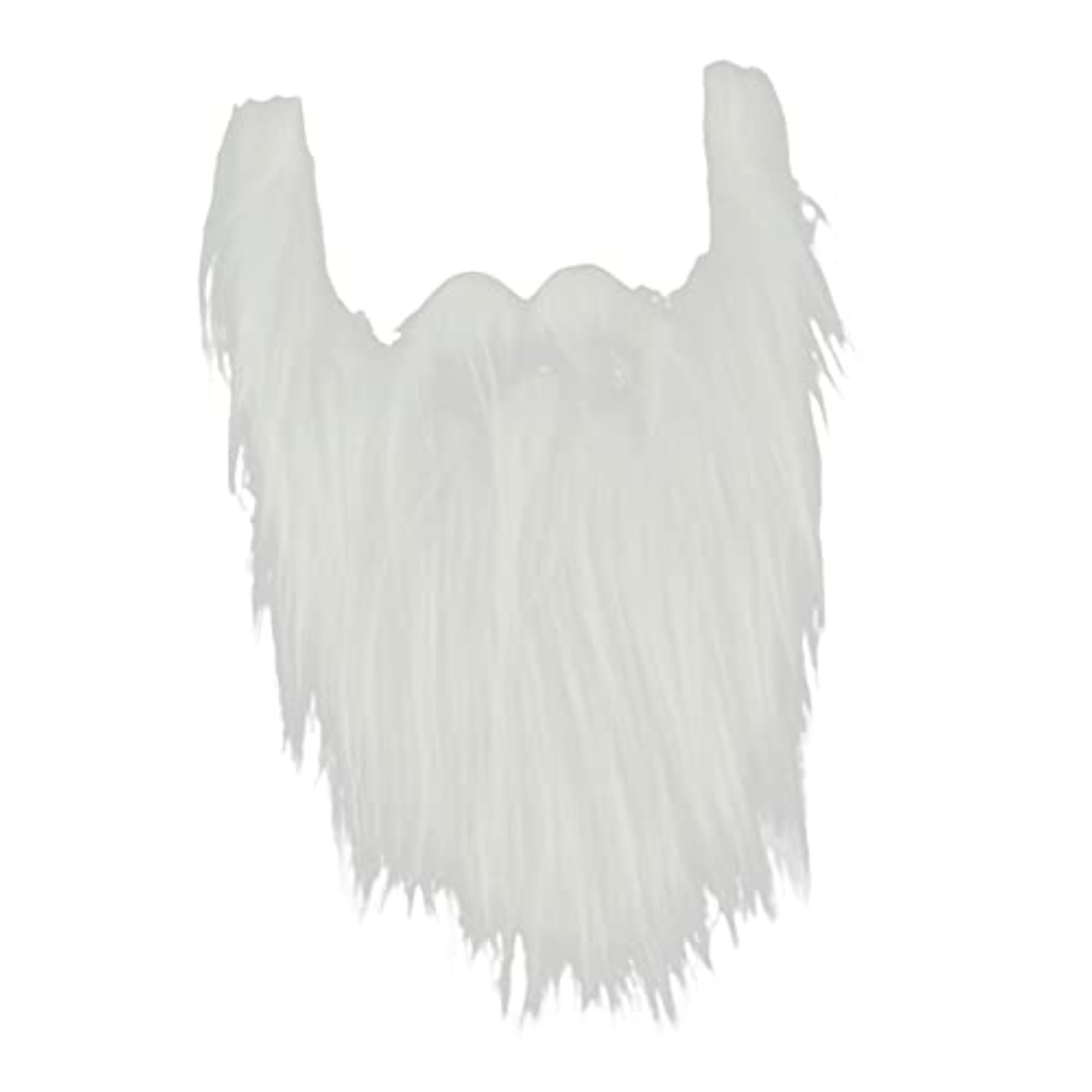 Long White False Beard Costume Accessories for Cosplay