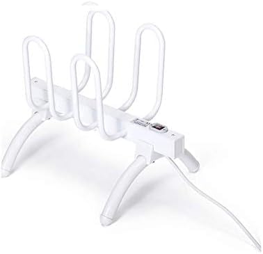 Secador eléctrico para calzado y guantes, blanco miniatura 4