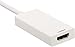 Amazon Basics USB 3.1 Type-C to HDMI Adapter Cable - White