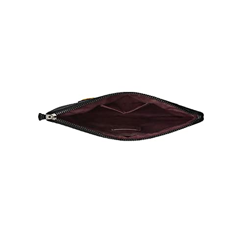 COACH Men's Villains Motif Signature Canvas Pouch #TOP22