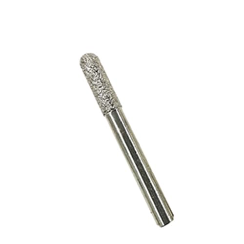Fresa diamantada Unifizz para pulido, cabeza 6mm, vástago 3mm miniatura 1