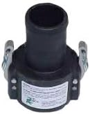 Camlock Part C - Hose Barb by Connector - 1-Inch