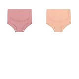 JCVBN Cotone Abbigliamento Premaman Vita Alta Intima Intima Pancia Supporto Slip Donne Comode Mutandine Tinta Unita, A22 - 2 pezzi, XL