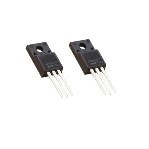 Diodo doble Schottky MBRF30100CT de conmutación rápida 100V 20A, 10 piezas